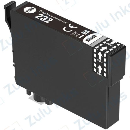 Compatible Epson 232 Black Ink Cartridge (T232120-S)