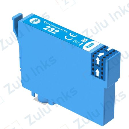 Compatible Epson 232 Cyan Ink Cartridge (T232220-S)