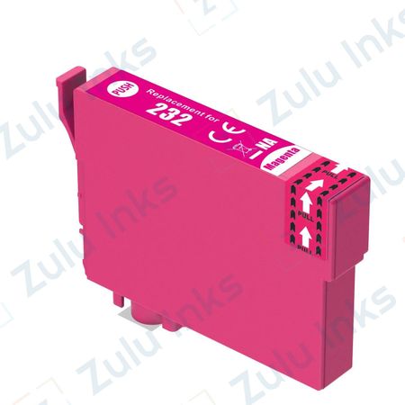 Compatible Epson 232 Magenta Ink Cartridge (T232320-S)