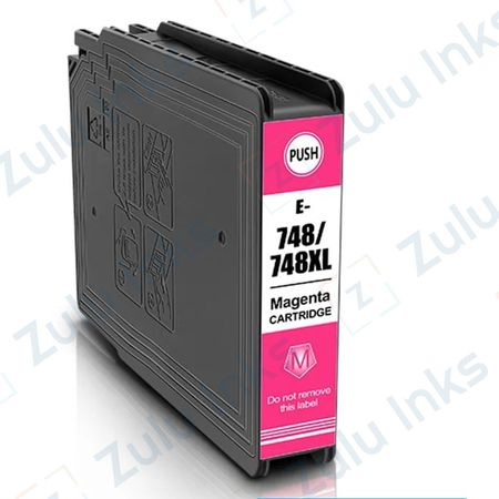 Compatible Epson T748 XL Magenta High Yield Ink Cartridge (T748XL320)