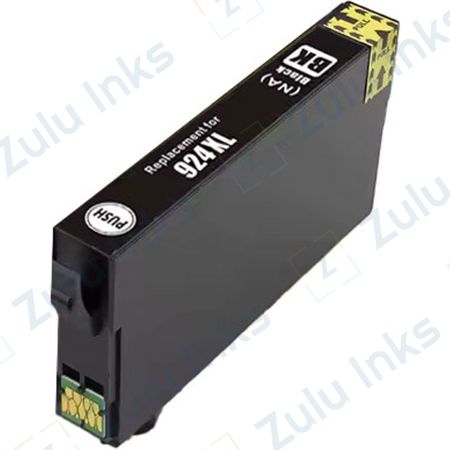 Compatible Epson T924 XL Black High Yield Ink Cartridge (T924XL120)