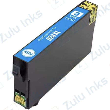 Compatible Epson T924 XL Cyan High Yield Ink Cartridge (T924XL220)