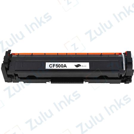 Compatible HP 202A Black Toner Cartridge (CF500A)