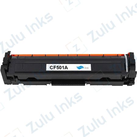 Compatible HP 202A Cyan Toner Cartridge (CF501A)