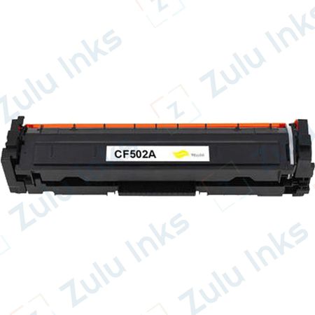 Compatible HP 202A Yellow Toner Cartridge (CF502A)