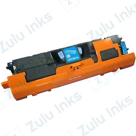 Compatible HP 122A Cyan Toner Cartridge (Q3961A)