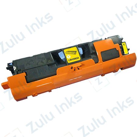 Compatible HP 122A Yellow Toner Cartridge (Q3962A)