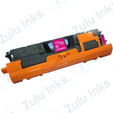 Compatible HP 122A Magenta Toner Cartridge (Q3963A)