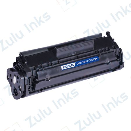 Compatible HP 12X High Yield Black Toner Cartridge (Q2612X)