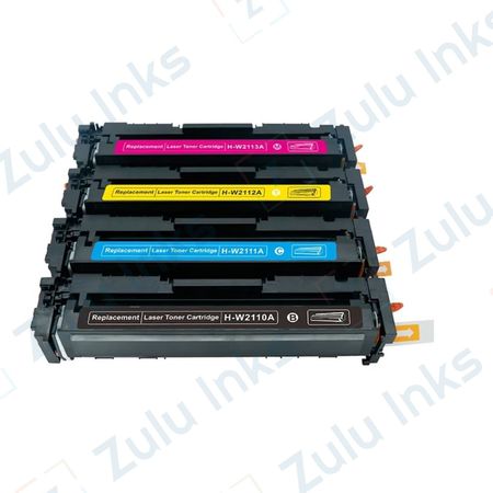 Set of 4 Compatible Brother 206A Laser Toner