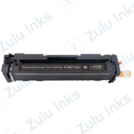 Compatible HP 206A Black Laser Toner Cartridge (W2110A)