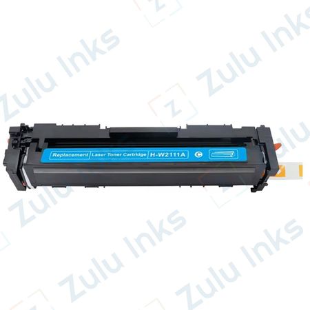 Compatible HP 206A Cyan Laser Toner Cartridge (W2111A)