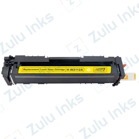 Compatible HP 206A Yellow Laser Toner Cartridge (W2112A)