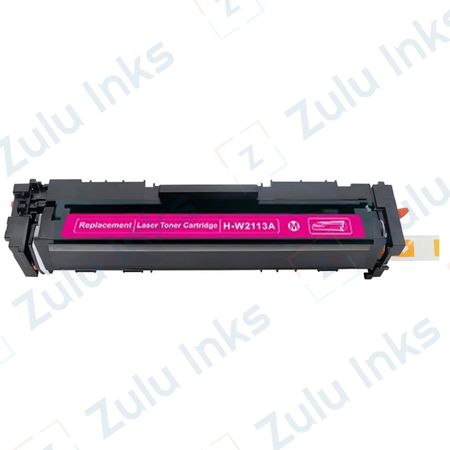 Compatible HP 206A Magenta Laser Toner Cartridge (W2113A)