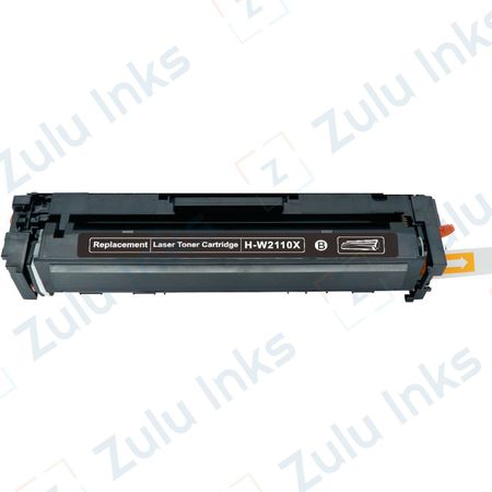 Compatible HP 206X Black High Yield Laser Toner Cartridge (W2110X)