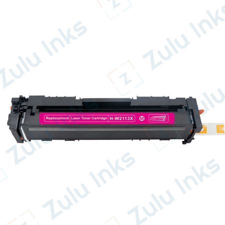 Compatible HP 206X Magenta High Yield Laser Toner Cartridge (W2113X)