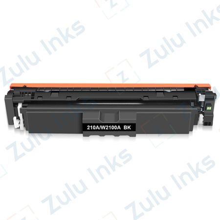 Compatible HP 210A Black Laser Toner Cartridge (W2100A)