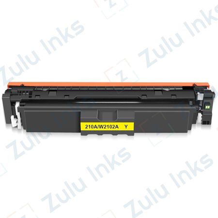 Compatible HP 210A Yellow Laser Toner Cartridge (W2102A)