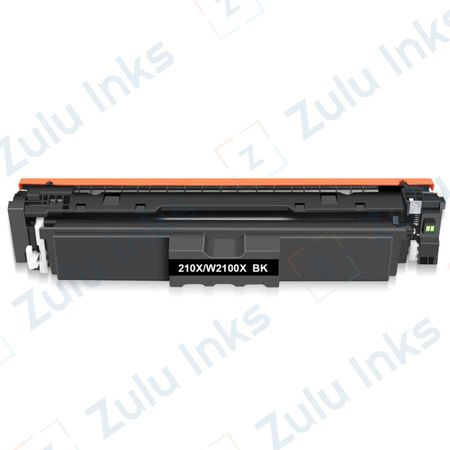 Compatible HP 210X Black High Yield Laser Toner Cartridge (W2100X)