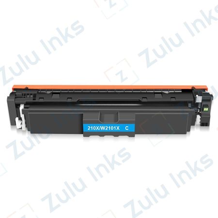 Compatible HP 210X Cyan High Yield Laser Toner Cartridge (W2101X)