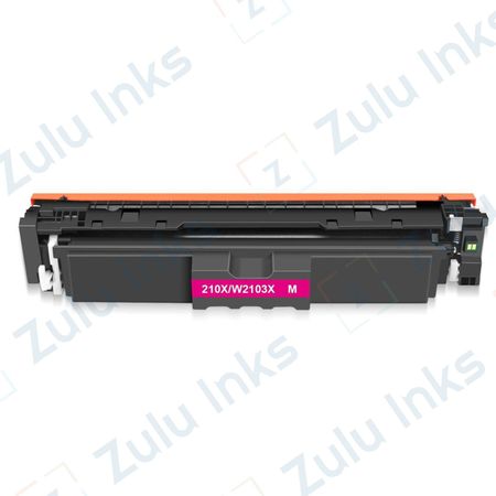 Compatible HP 210X Magenta High Yield Laser Toner Cartridge (W2103X)