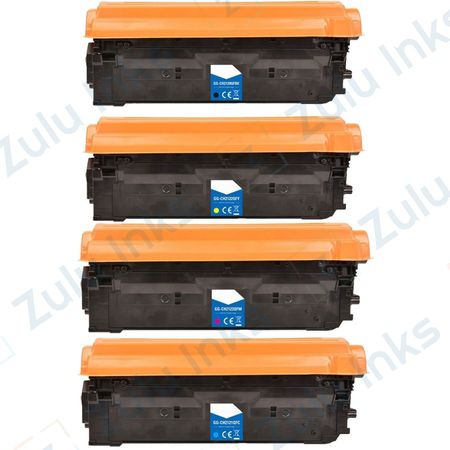 Set of 4 Compatible Brother 212A Laser Toner