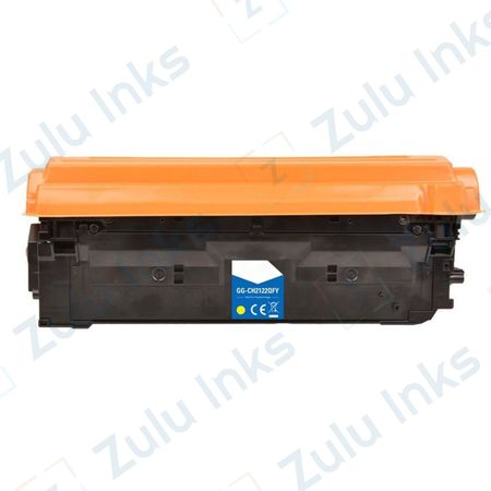 Compatible HP 212A Yellow Laser Toner Cartridge (W2122A)