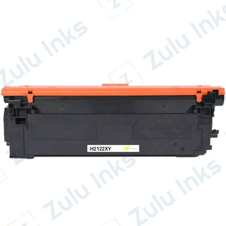 Compatible HP 212X Yellow High Yield Laser Toner Cartridge (W2122X)