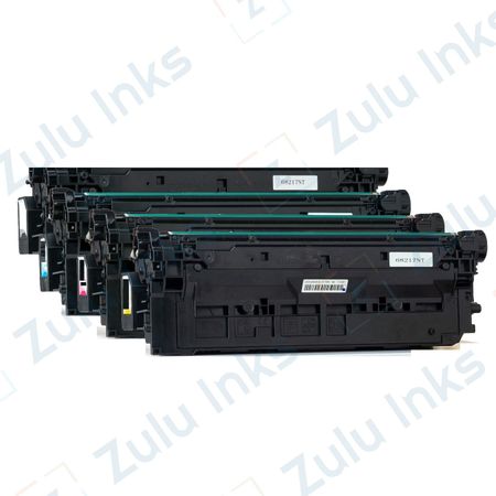 Set of 4 Compatible HP 213X High Yield Laser Toner