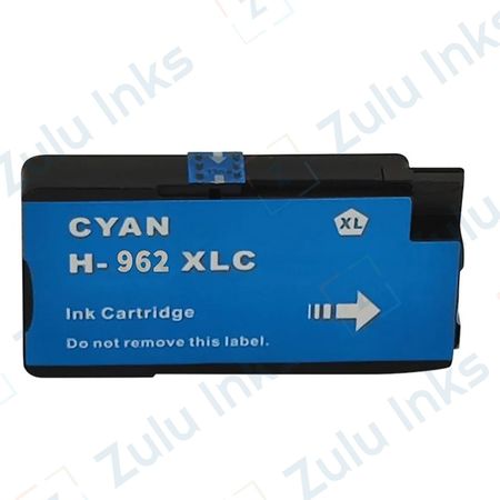 Compatible HP 962 XL Cyan High Yield Ink Cartridge (3JA00AN)