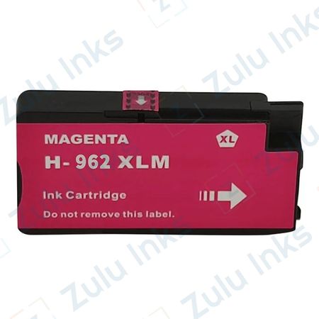 Compatible HP 962 XL Magenta High Yield Ink Cartridge (3JA01AN)