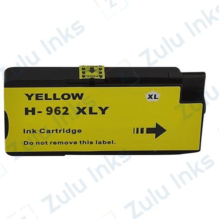 Compatible HP 962 XL Yellow High Yield Ink Cartridge (3JA02AN)