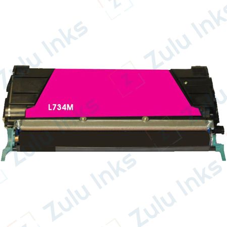 Compatible Lexmark C734A2MG Magenta Toner Cartridge