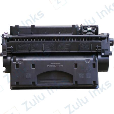 Compatible OkiData B6300 (52114502) Black High Yield Toner Cartridge