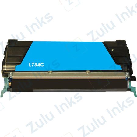 Compatible Lexmark C734A2CG Cyan Toner Cartridge