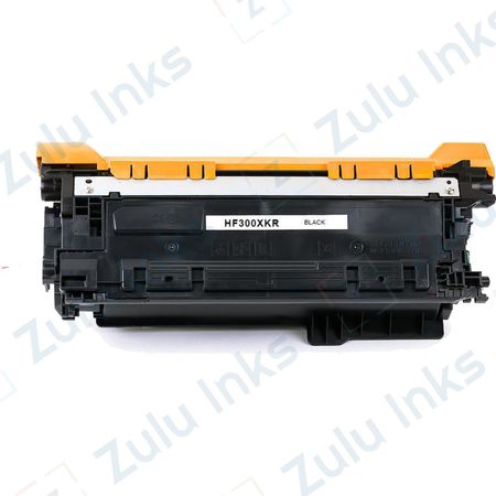 Remanufactured HP 654X Black High-Yield Toner Cartridge (CF330X)