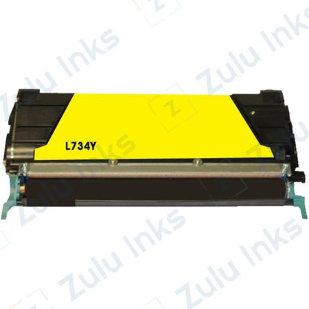 Compatible Lexmark C734A2YG Yellow Toner Cartridge