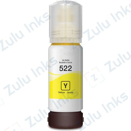 Compatible Epson T522 Yellow Ink Bottle (T522420)