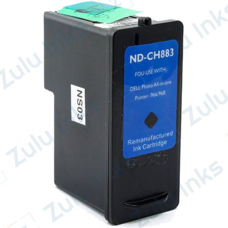 Compatible Dell Series 7 Black High Yield Ink Cartridge (CH883 / GR274)