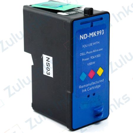 Compatible Dell Series 9 Color High Yield Ink Cartridge (MK993 / MW174)