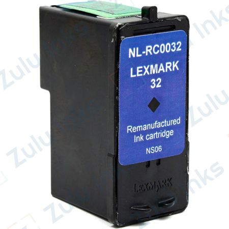 Compatible Lexmark 32 Black Ink Cartridge (18C0032)