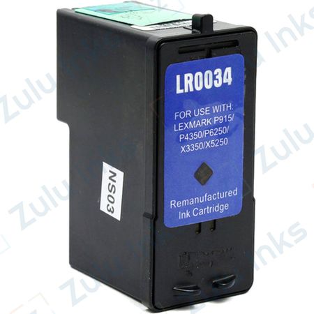 Compatible Lexmark 34 Black High Yield Ink Cartridge (18C0034)