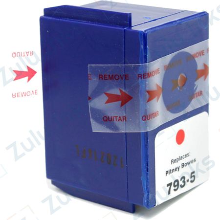 Compatible Pitney Bowes 793-5 Fluorescent Red Ink Cartridge