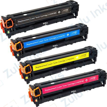 Set of 4 Compatible Canon 116 Toner Cartridges