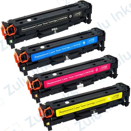 Set of 4 Compatible Canon 118 Toner Cartridges