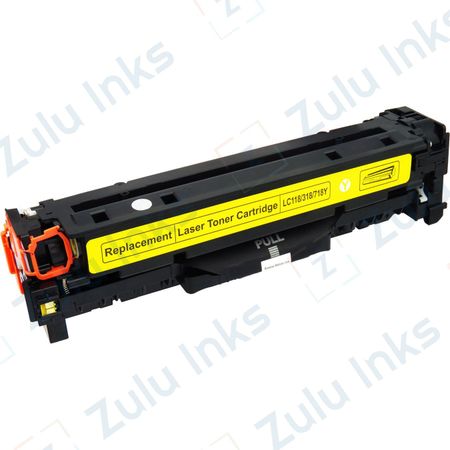 Compatible Canon 118 Yellow Toner Cartridge (2659B001AA)