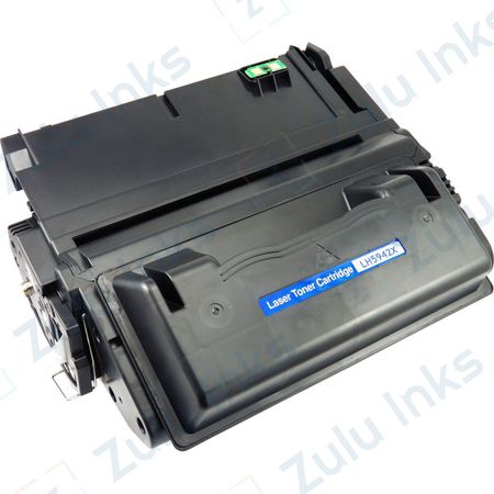 Compatible HP 42X High Yield Black Toner Cartridge (Q5942X)