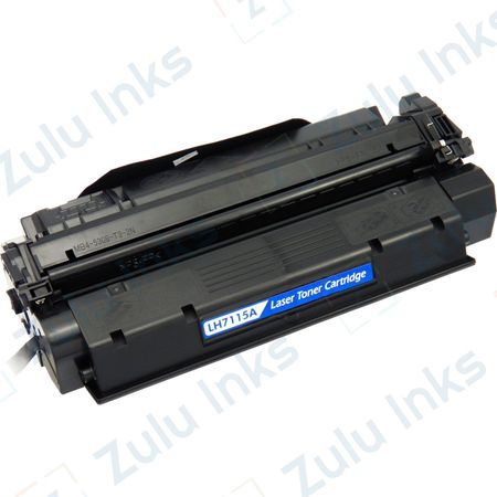 Compatible HP 15A Black Toner Cartridge (C7115A)