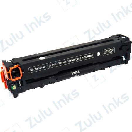 Compatible HP 125A Black Toner Cartridge (CB540A)