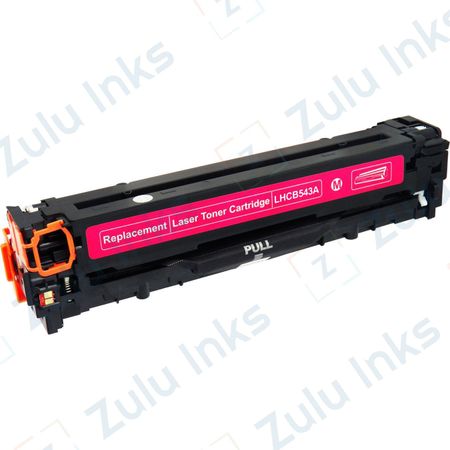 Compatible HP 125A Magenta Toner Cartridge (CB543A)